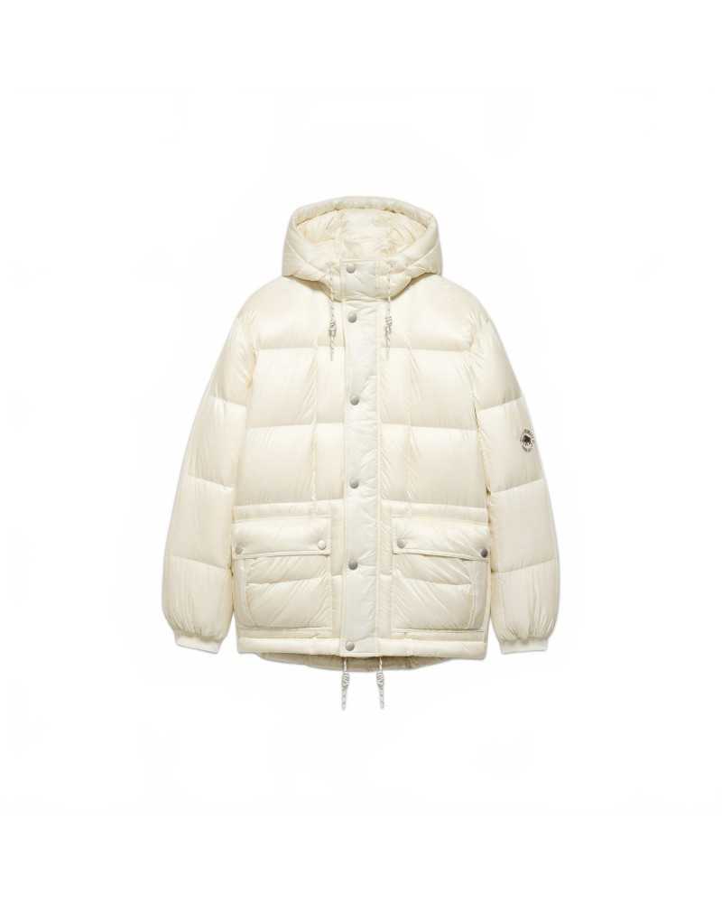 Mammut x Cabourn Direttissima IN Hooded Jacket - White Stone Mammut x Cabourn Direttissima IN Hooded Jacket - White Stone
