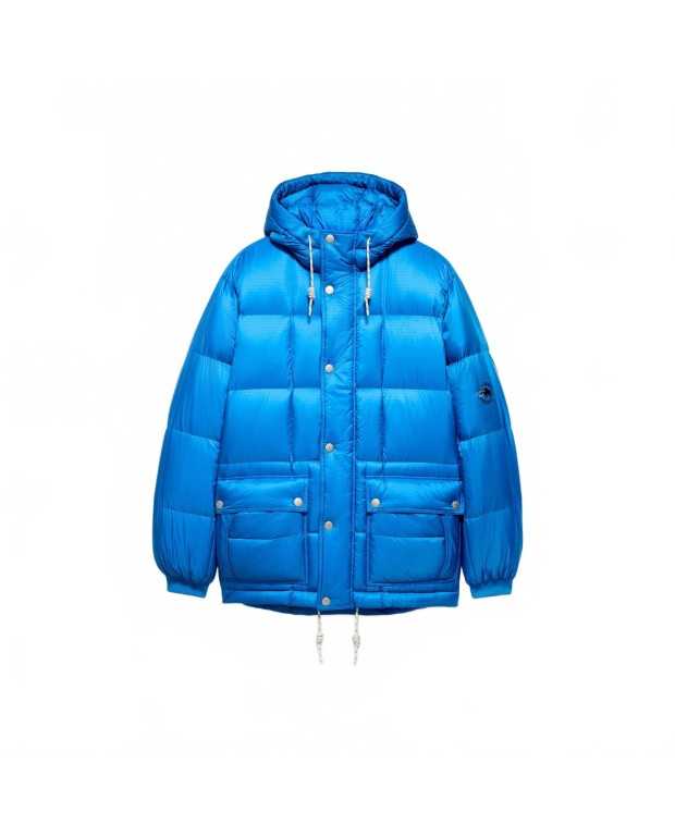 Mammut x Cabourn Direttissima IN Hooded Jacket - Valley Blue Mammut x Cabourn Direttissima IN Hooded Jacket - Valley Blue