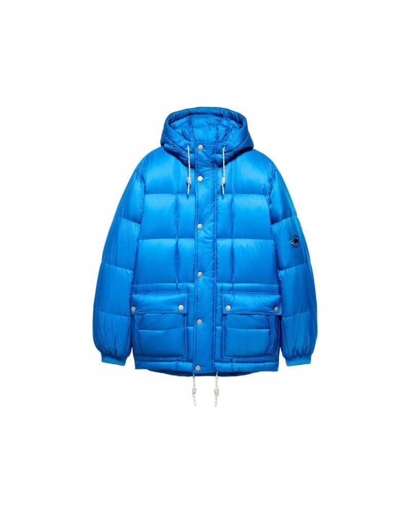 Mammut x Cabourn Direttissima IN Hooded Jacket - Valley Blue