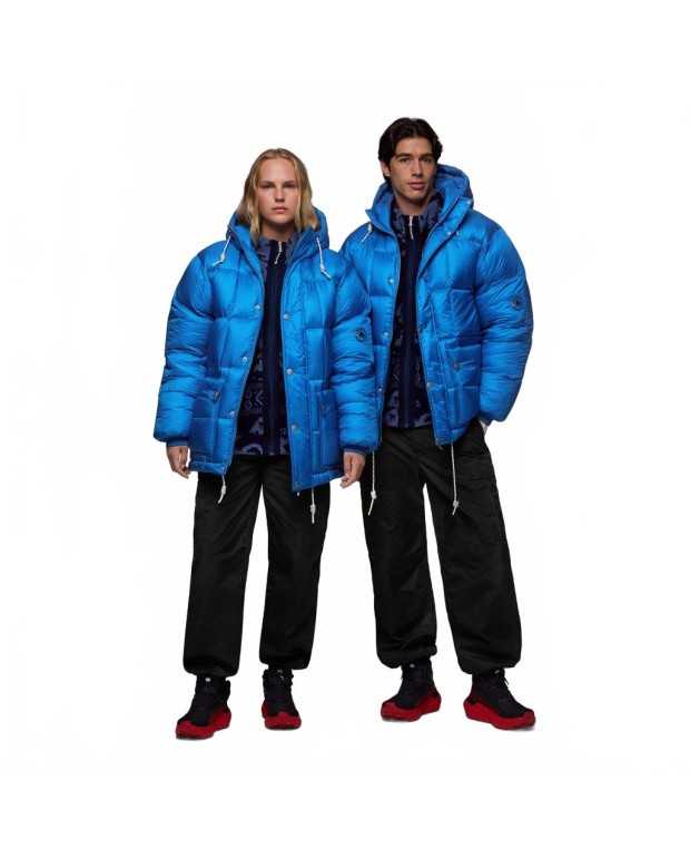 Mammut x Cabourn Direttissima IN Hooded Jacket - Valley Blue Mammut x Cabourn Direttissima IN Hooded Jacket - Valley Blue