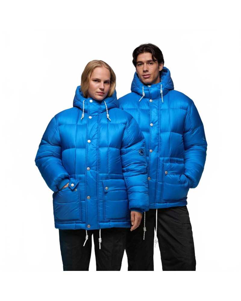 Mammut x Cabourn Direttissima IN Hooded Jacket - Valley Blue