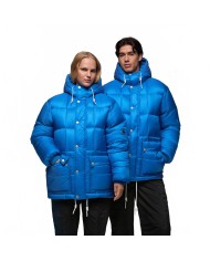 Mammut x Cabourn Direttissima IN Hooded Jacket - Valley Blue