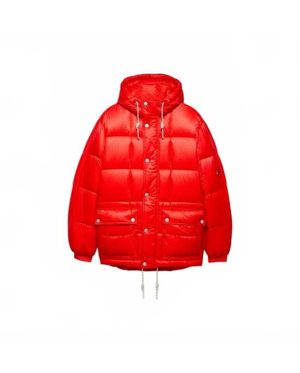 Mammut x Cabourn Direttissima IN Hooded Jacket - Mammut Red Mammut x Cabourn Direttissima IN Hooded Jacket - Mammut Red