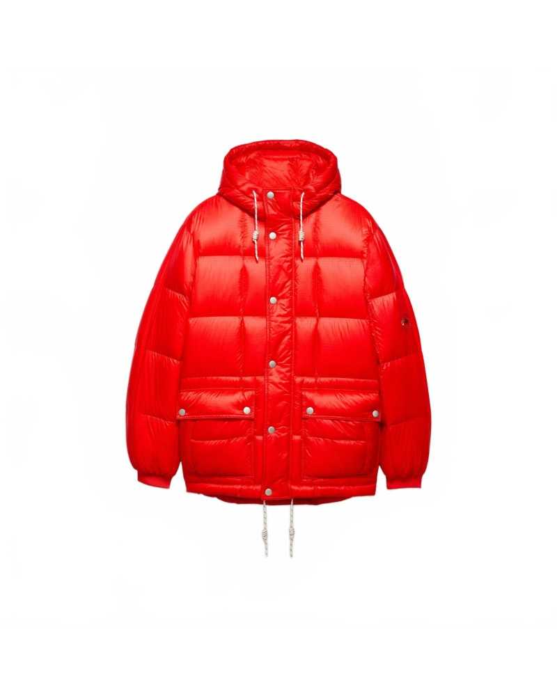 Mammut x Cabourn Direttissima IN Hooded Jacket - Mammut Red Mammut x Cabourn Direttissima IN Hooded Jacket - Mammut Red