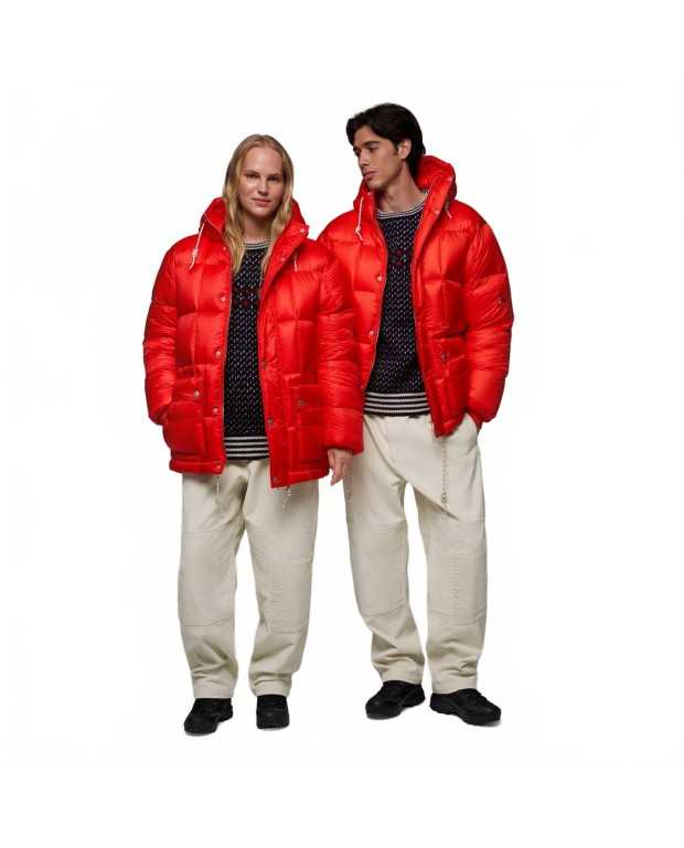 Mammut x Cabourn Direttissima IN Hooded Jacket - Mammut Red Mammut x Cabourn Direttissima IN Hooded Jacket - Mammut Red