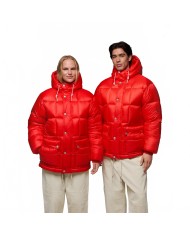 Mammut x Cabourn Direttissima IN Hooded Jacket - Mammut Red Mammut x Cabourn Direttissima IN Hooded Jacket - Mammut Red