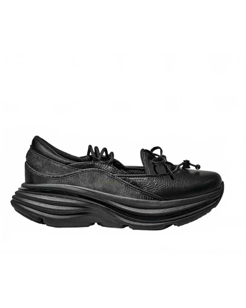 Bondi Mary Jane - Hoka - Black Bondi Mary Jane - Hoka - Black