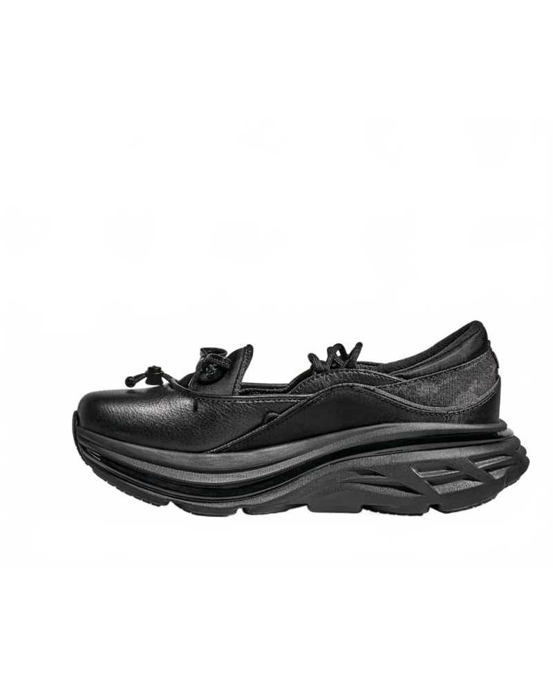 Bondi Mary Jane - Hoka - Black Bondi Mary Jane - Hoka - Black