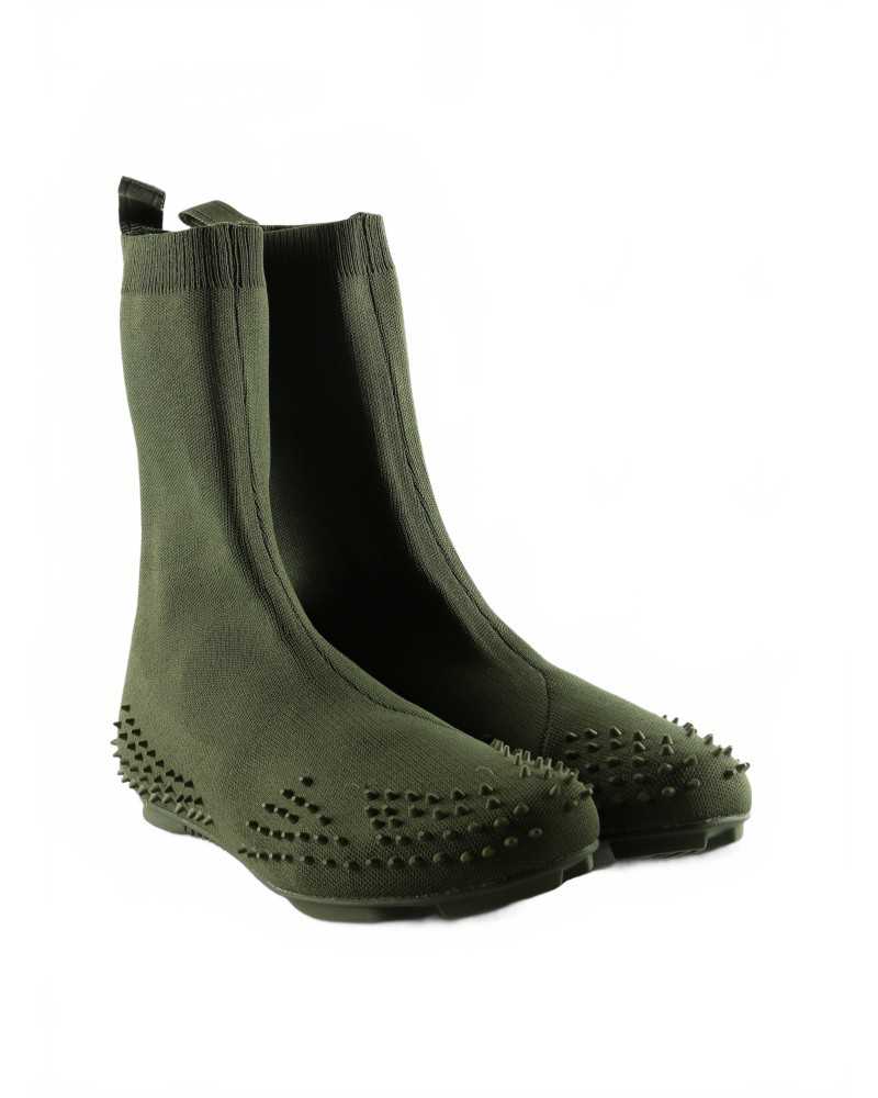 Mostro Sock Knit LGN - Puma - Dark Olive Mostro Sock Knit LGN - Puma - Dark Olive