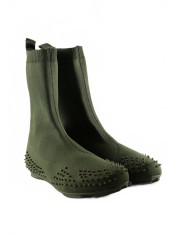Mostro Sock Knit LGN - Puma - Dark Olive Mostro Sock Knit LGN - Puma - Dark Olive