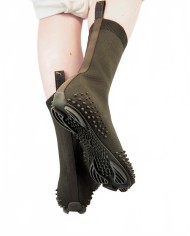 Mostro Sock Knit LGN - Puma - Dark Olive Mostro Sock Knit LGN - Puma - Dark Olive