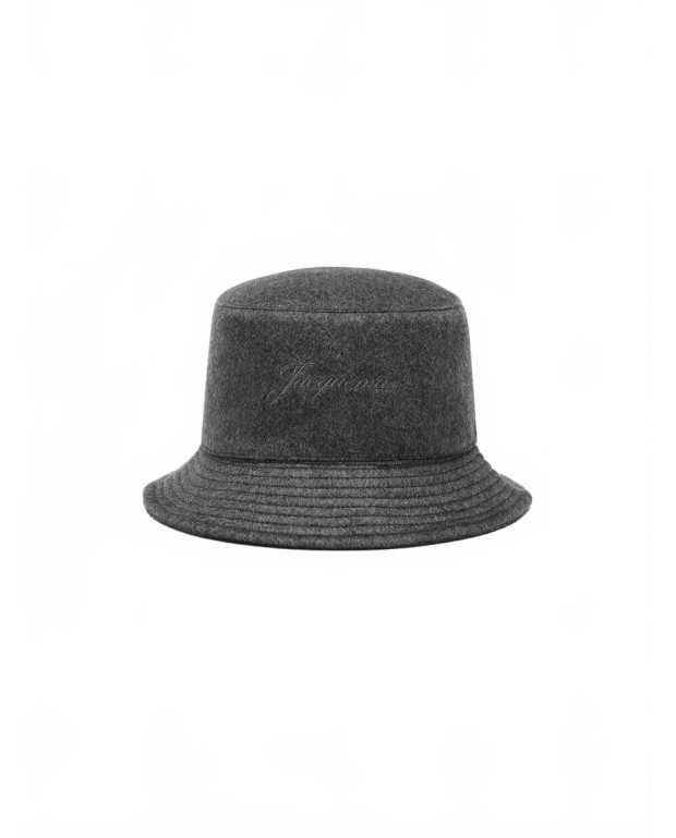 Le Bob Cachemiro - Jacquemus - Dark Grey Le Bob Cachemiro - Jacquemus - Dark Grey