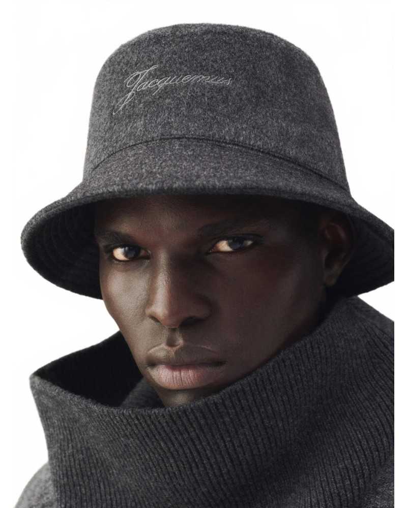 Le Bob Cachemiro - Jacquemus - Dark Grey Le Bob Cachemiro - Jacquemus - Dark Grey