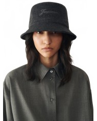 Le Bob Cachemiro - Jacquemus - Dark Grey Le Bob Cachemiro - Jacquemus - Dark Grey