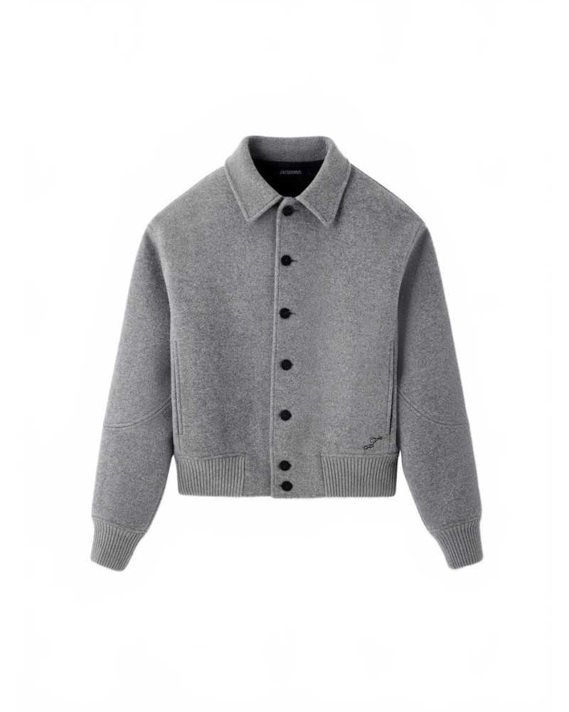 The Feltro Bomber - Jacquemus - Grey The Feltro Bomber - Jacquemus - Grey