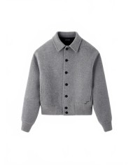 The Feltro Bomber - Jacquemus - Grey The Feltro Bomber - Jacquemus - Grey