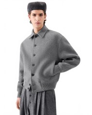 Le Bomber Feltro - Jacquemus - Gris Le Bomber Feltro - Jacquemus - Gris