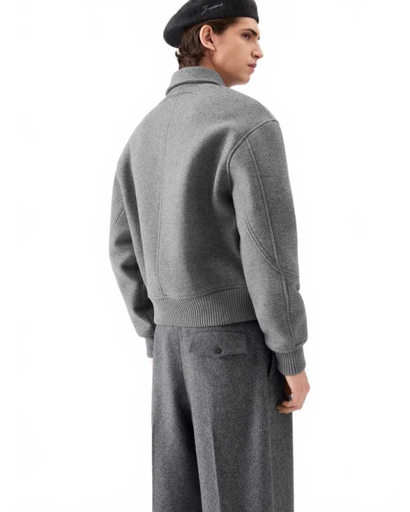 Le Bomber Feltro - Jacquemus - Gris Le Bomber Feltro - Jacquemus - Gris