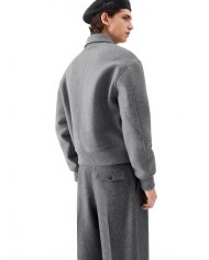 The Feltro Bomber - Jacquemus - Grey The Feltro Bomber - Jacquemus - Grey