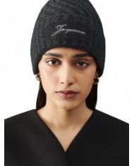 Le Bonnet Tourni - Jacquemus - Dark Grey Le Bonnet Tourni - Jacquemus - Dark Grey