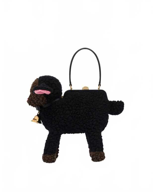 Sac À Mouton - Moschino - Noir Sac À Mouton - Moschino - Noir