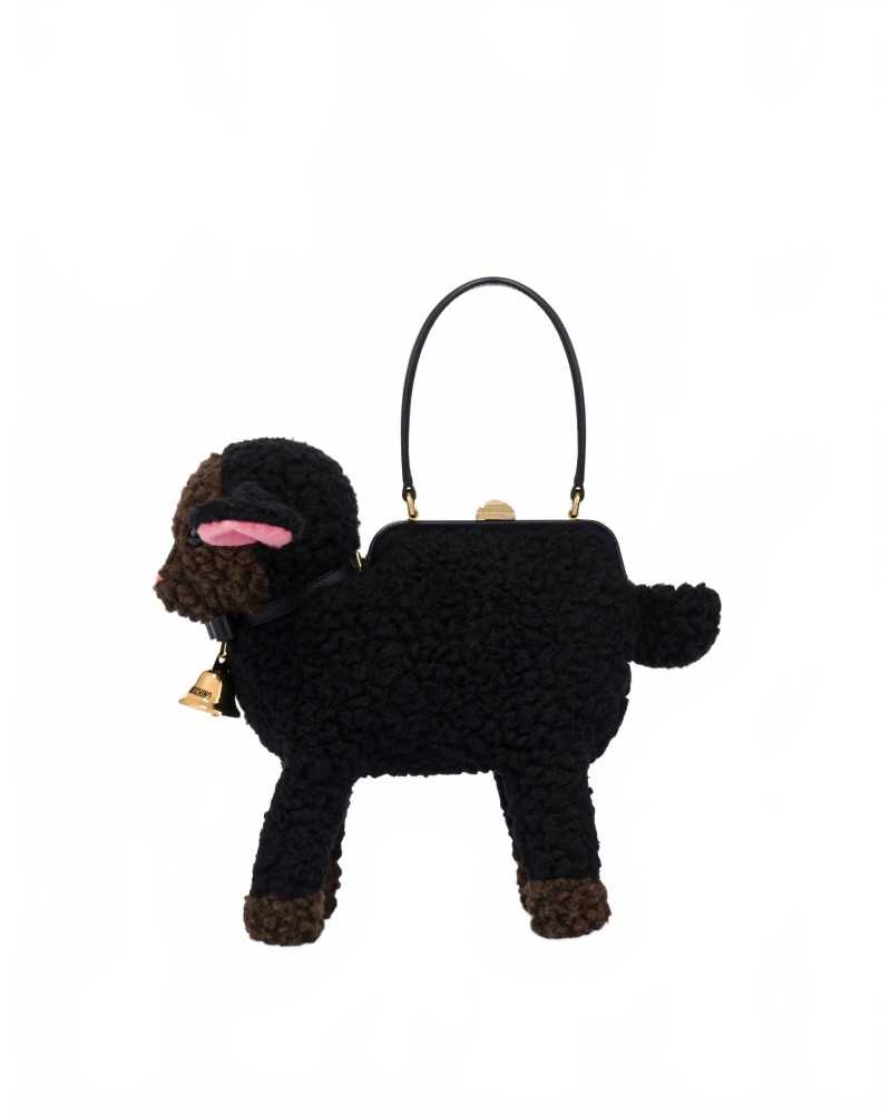 Sheep Bag - Moschino - Black Sheep Bag - Moschino - Black