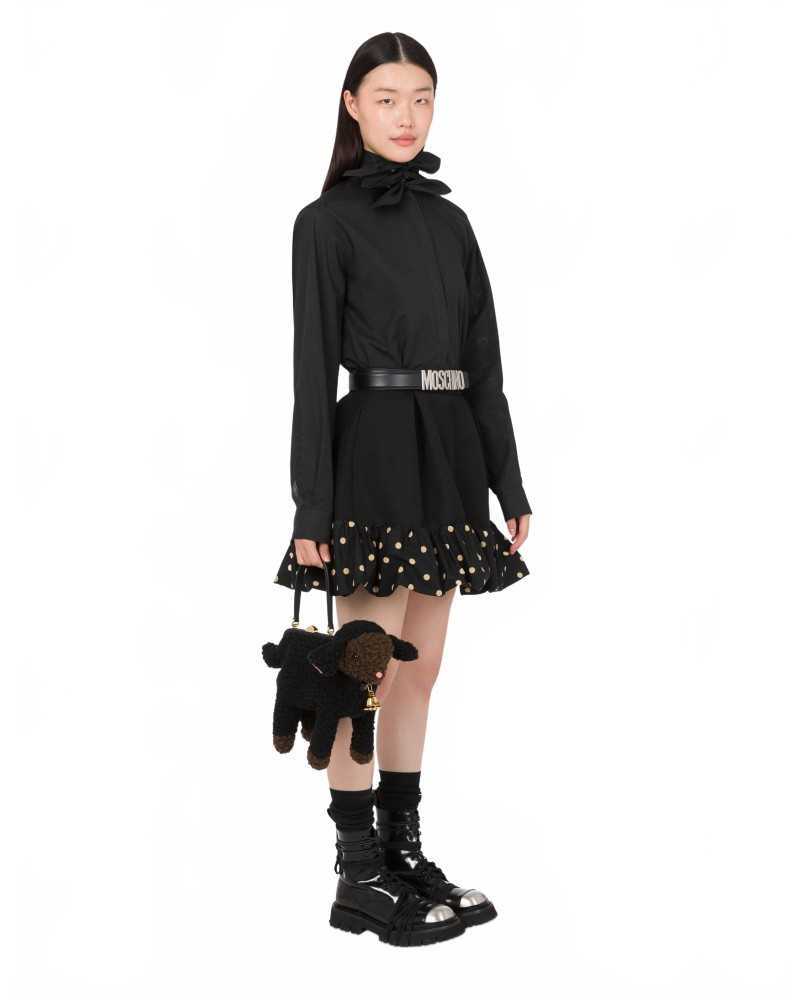 Sac À Mouton - Moschino - Noir Sac À Mouton - Moschino - Noir