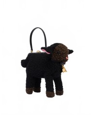 Sac À Mouton - Moschino - Noir Sac À Mouton - Moschino - Noir