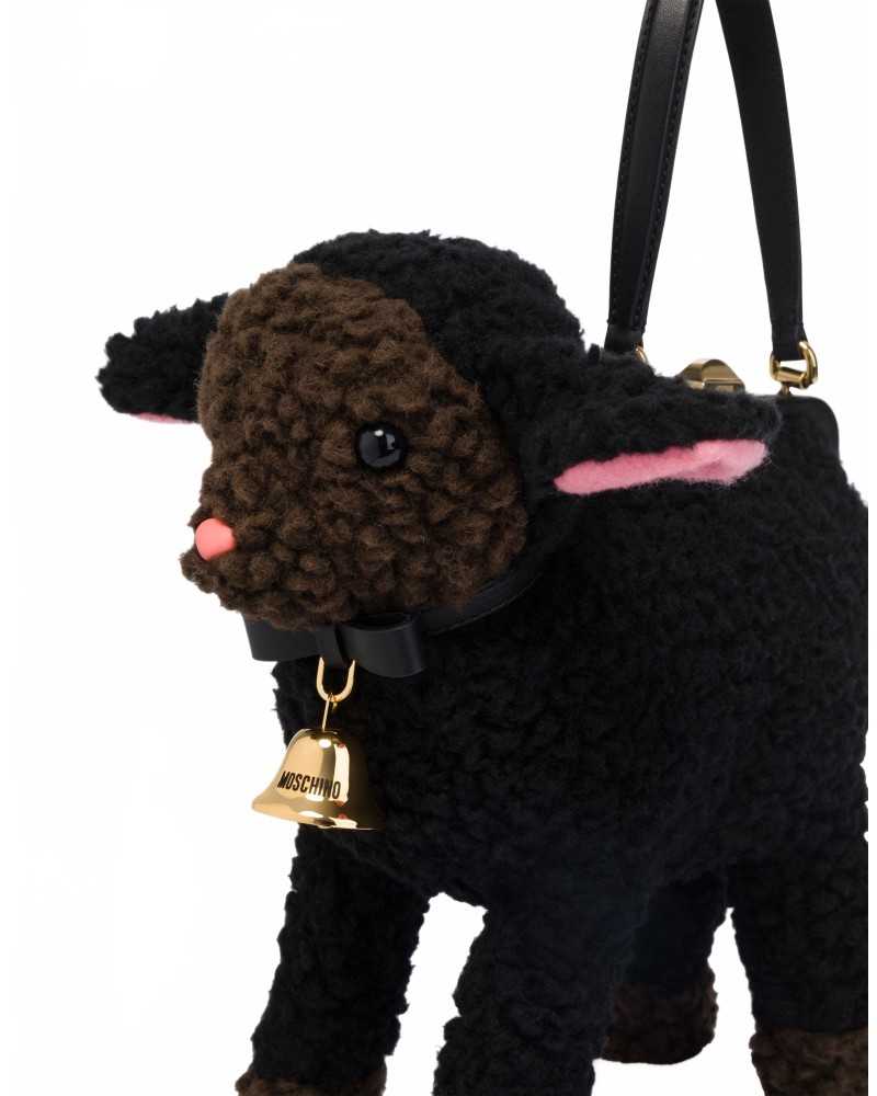 Sheep Bag - Moschino - Black Sheep Bag - Moschino - Black