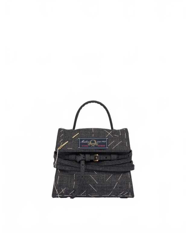 Tie Me Laine Small - Moschino - Noir Tie Me Laine Small - Moschino - Noir