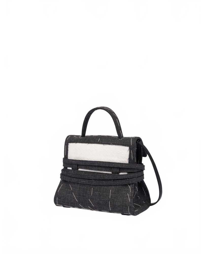 Tie Me Laine Small - Moschino - Noir Tie Me Laine Small - Moschino - Noir