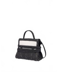 Tie Me Laine Small - Moschino - Black Tie Me Laine Small - Moschino - Black