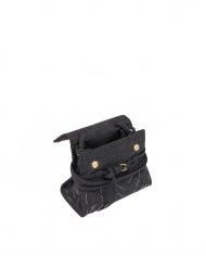 Tie Me Laine Small - Moschino - Black Tie Me Laine Small - Moschino - Black