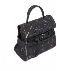 Tie Me Laine Small - Moschino - Noir Tie Me Laine Small - Moschino - Noir