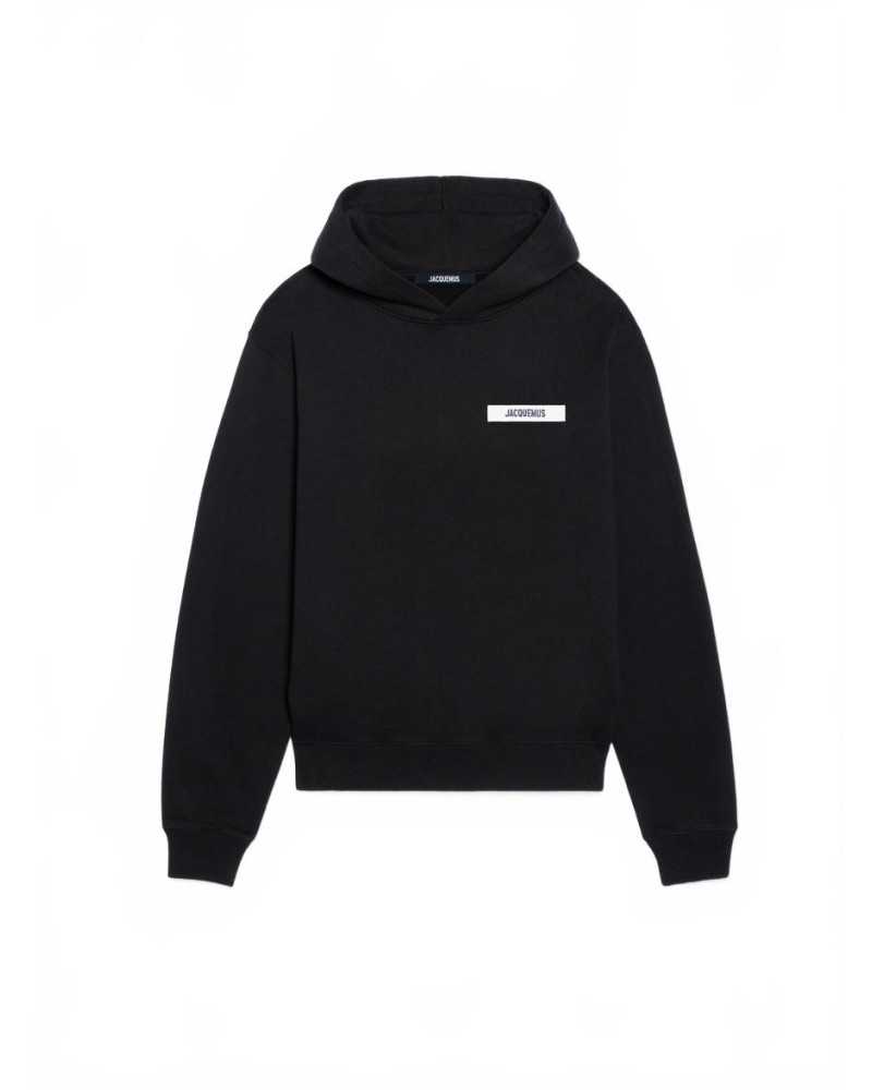 The Gros Grain Hoodie - Jacquemus - Black The Gros Grain Hoodie - Jacquemus - Black