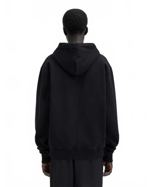 Le Hoodie Gros Grain - Jacquemus - Black Le Hoodie Gros Grain - Jacquemus - Black