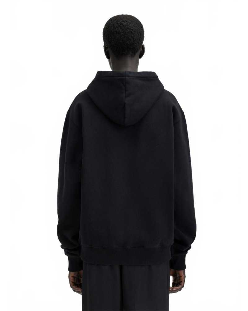 Le Hoodie Gros Grain - Jacquemus - Black Le Hoodie Gros Grain - Jacquemus - Black