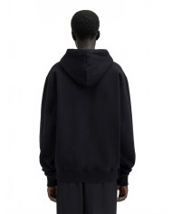 Le Hoodie Gros Grain - Jacquemus - Black Le Hoodie Gros Grain - Jacquemus - Black