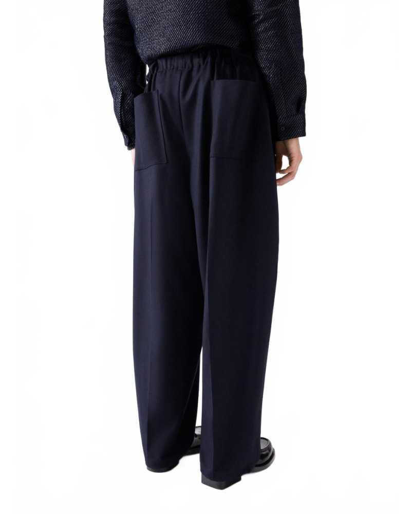 Le Pantalon Gio - Jacquemus - Navy Le Pantalon Gio - Jacquemus - Navy