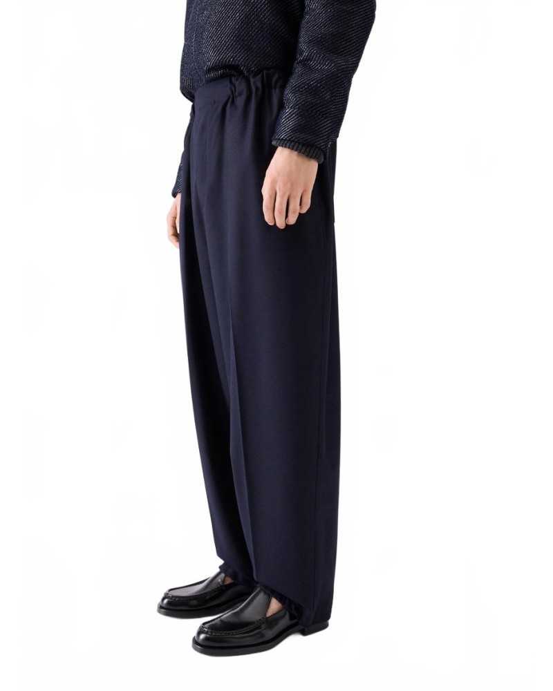 Gio Pants - Jacquemus - Navy Gio Pants - Jacquemus - Navy