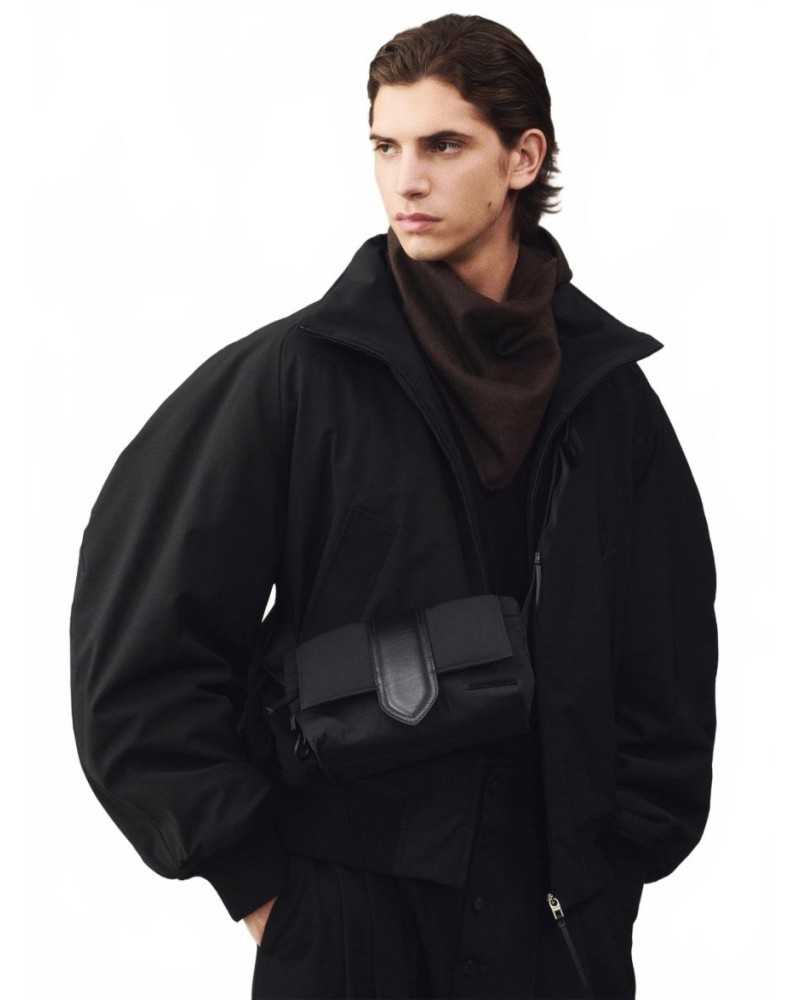 Le Petit Messenger Bambin - Jacquemus - Black Le Petit Messenger Bambin - Jacquemus - Black