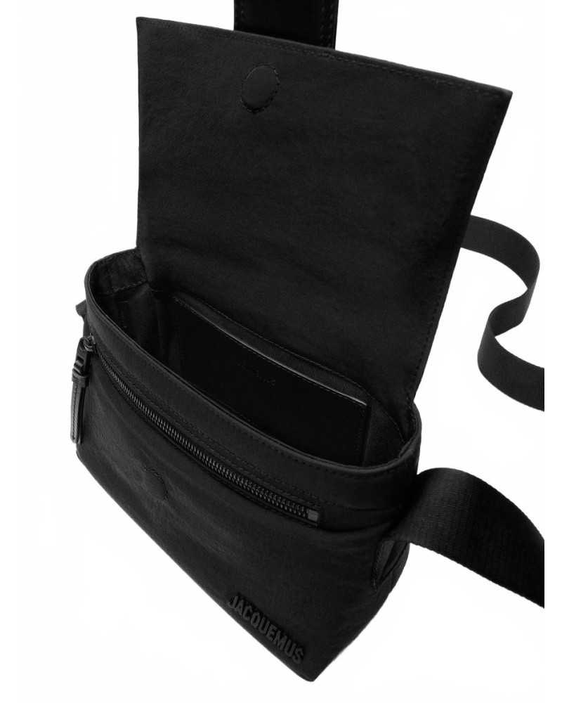 Le Petit Messenger Bambin - Jacquemus - Black Le Petit Messenger Bambin - Jacquemus - Black