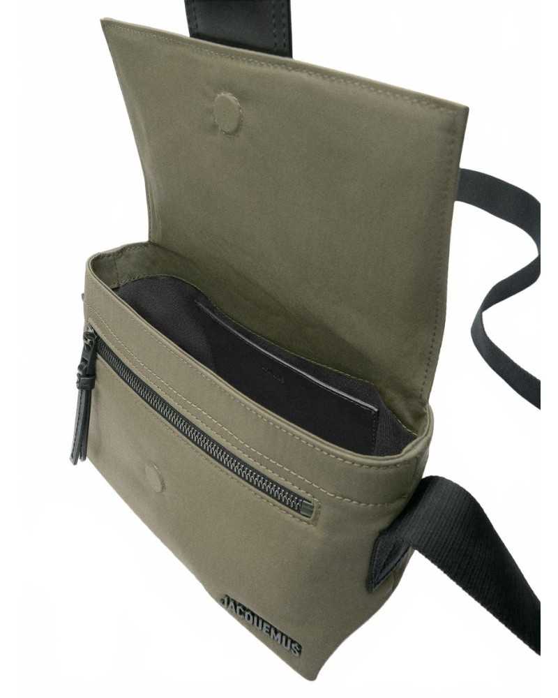 Le Petit Messenger Bambin - Jacquemus - Khaki Le Petit Messenger Bambin - Jacquemus - Khaki