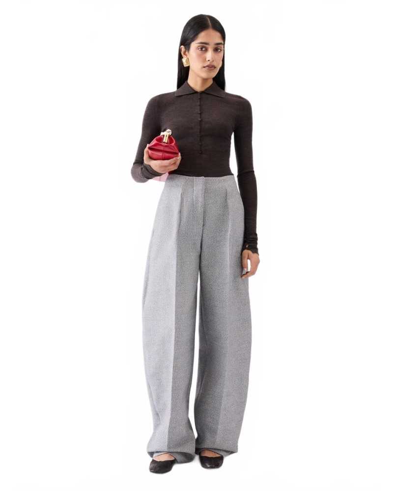 Le Polo Merino ML - Jacquemus - Dark Brown Le Polo Merino ML - Jacquemus - Dark Brown