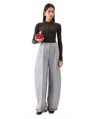 Le Polo Merino ML - Jacquemus - Dark Brown Le Polo Merino ML - Jacquemus - Dark Brown