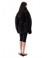 Le Trench Ovalo Court - Jacquemus - Black