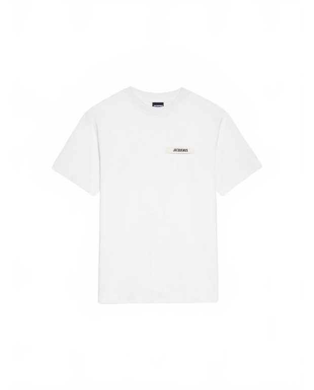 The Gros Grain Tshirt - Jacquemus - White The Gros Grain Tshirt - Jacquemus - White
