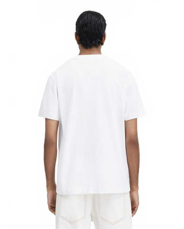 Le Tshirt Gros Grain - Jacquemus - White Le Tshirt Gros Grain - Jacquemus - White