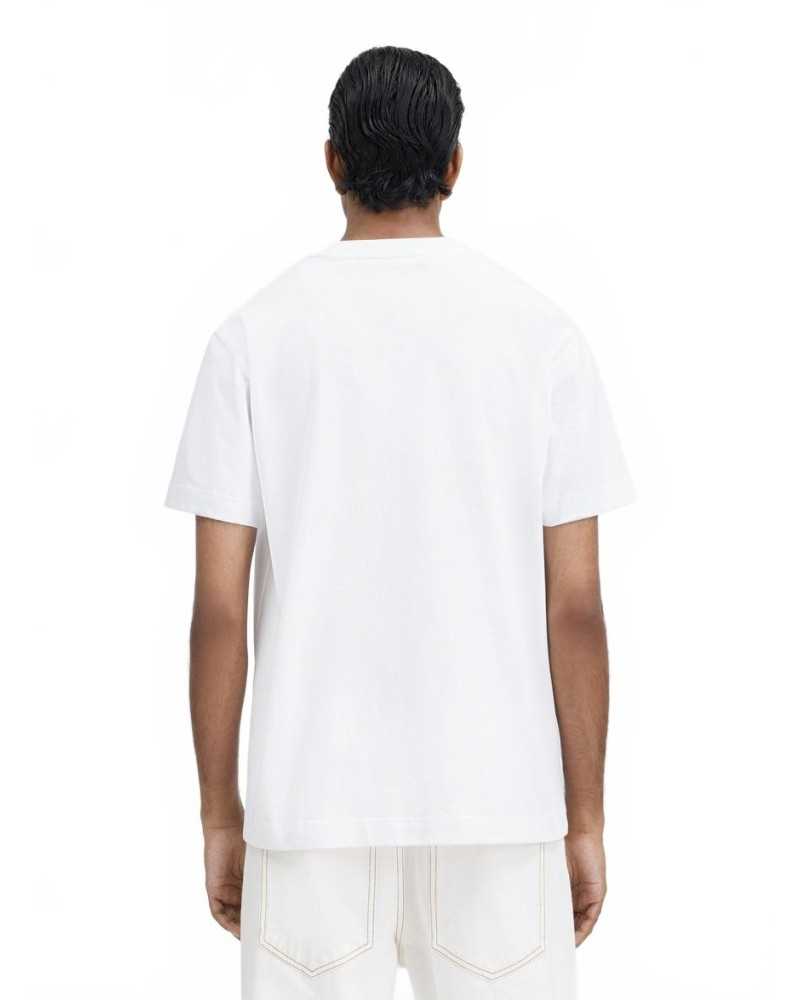 Le Tshirt Gros Grain - Jacquemus - White Le Tshirt Gros Grain - Jacquemus - White