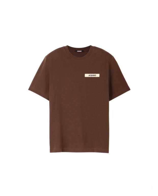 The Gros Grain Tshirt - Jacquemus - Dark Brown The Gros Grain Tshirt - Jacquemus - Dark Brown